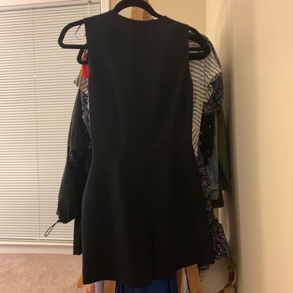 Zara Short Draped Jumpsuit - Picture 3 of 4